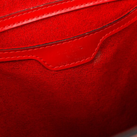 Louis Vuitton Saint Jacques PM Castilian Red Epi Leather Tote - Picture 12 of 12